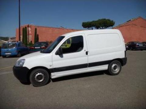 Transport marfa cu furgoneta Citroen Berlingo