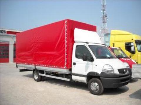 Transport marfa din Buzau intern si international