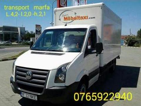 Transport marfa, duba cub L4,2 L 2,0 H2,10