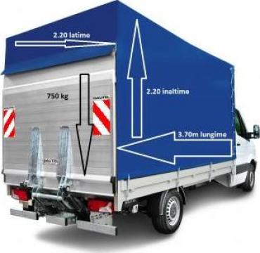 Transport marfa (mobila, canapele, moloz, incarcaturi)