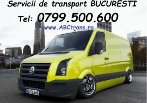 Transport marfa, mobila, electronice, electrocasnice