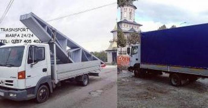 Transport marfa, mobila, moloz auto