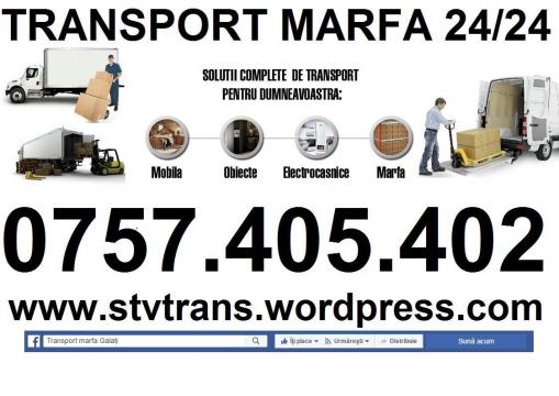 Transport marfa, mobila, moloz auto