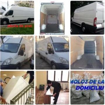 Transport marfa, mutari mobila Craiova