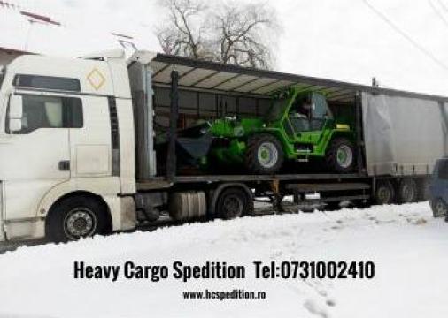 Transport marfa / transport agabaritic