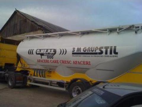 Transport marfa, vrac si paleti