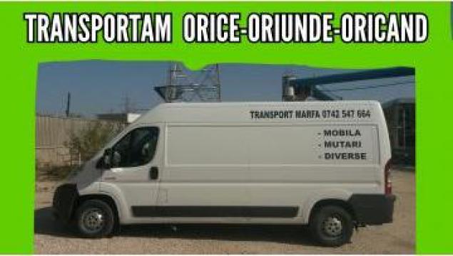 Transport marfuri generale