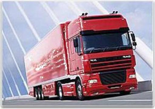 Transport marfuri si substante periculoase (ADR)