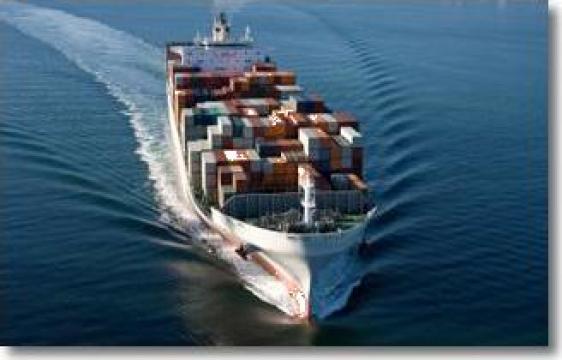 Transport maritim containere Reefer