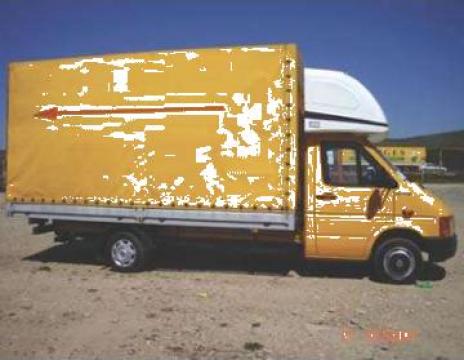Transport mobila, marfa, moloz Galati