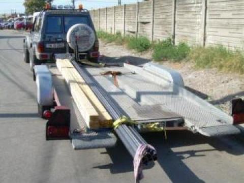 Transport mobilier de gradina & materiale de constructii