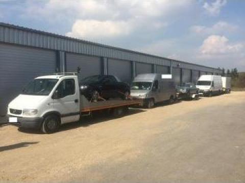 Transport, mutari, tractari masini Germania - Romania