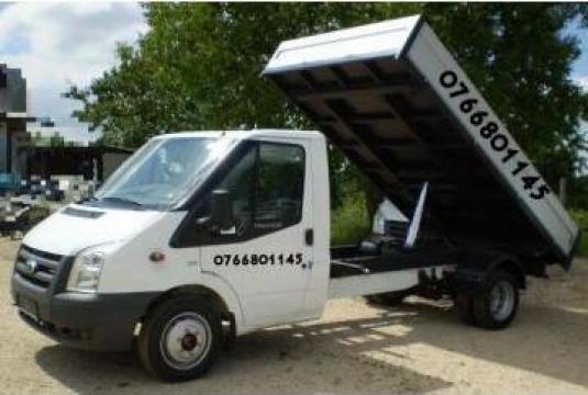 Transport nisip Bucuresti