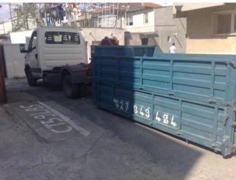 Transport nisip, marfa, moluz