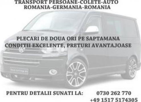 Transport persoane Romania-Germania