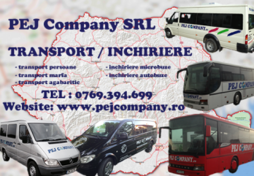 Transport persoane Timisoara