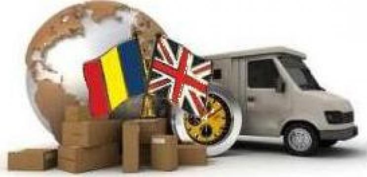 Transport persoane si colete Anglia Romania