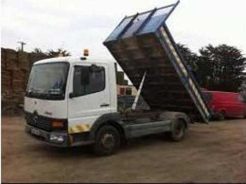 Transport pietris