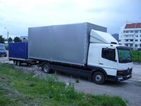Transport rutier de marfuri intern si international