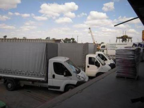 Transport si distributie marfa