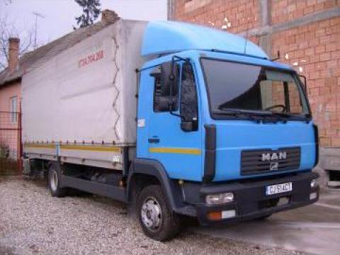 Transport urgent marfa cu camion de 7,5 tone