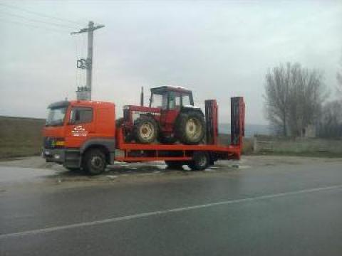 Transport utilaje agricole