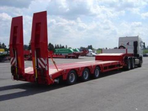 Transport utilaje grele