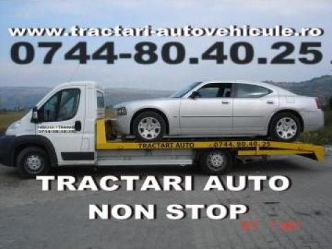 Transport utilaje si tractari auto