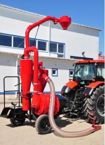 Transportor cereale pneumatic 43,5 tone/ora