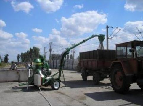 Transportor pneumatic cereale