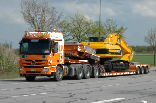 Transporturi agabaritice, trailer in Galati