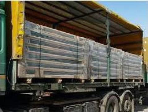 Transporturi de cherestea paletizata si busteni