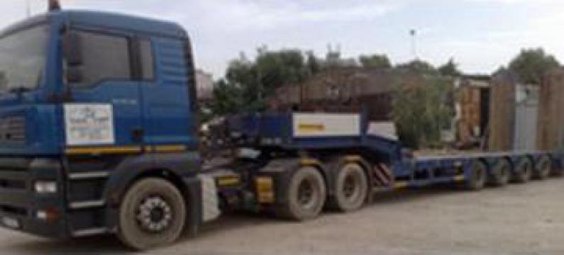 Transporturi de marfuri cu camioane