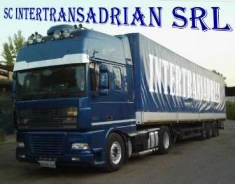 Transporturi interne si internationale de marfa