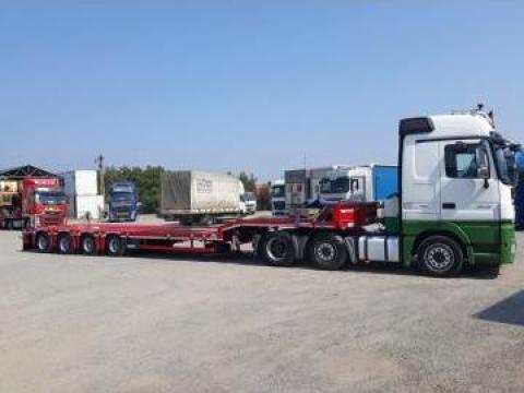 Transporturi speciale si agabaritice