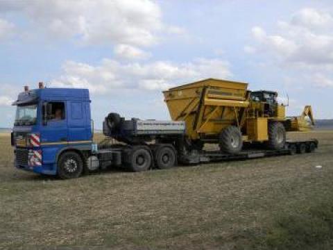 Transporturi utilaje agricole