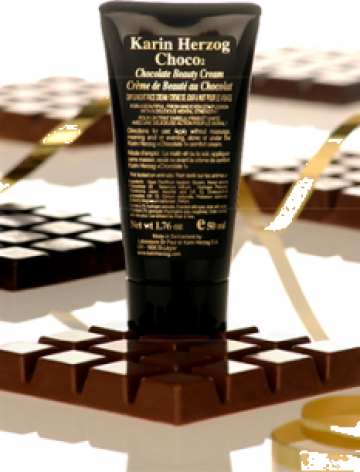 Tratament cosmetic cu ciocolata Choco2 Cream