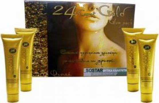 Tratament cu aur 24 karate (24 Carat Gold Glow Pack)