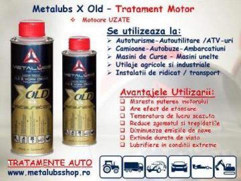 Tratament motor Metalubs X Old 250ml