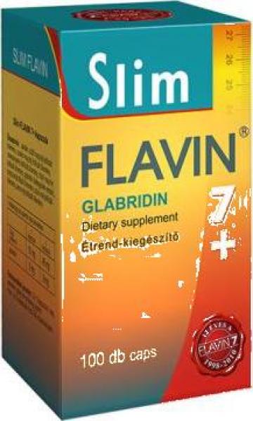 Tratament naturist Slim Flavin7 (100 cps)