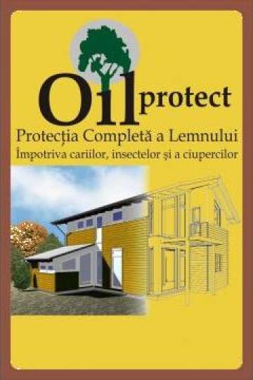 Tratament protectie lemn impotriva cariilor OilProtect