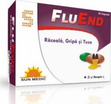 Tratament remediu raceala FluEnd