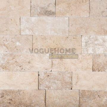 Travertin Rustic Crem Scapitat LLx10x2 cm