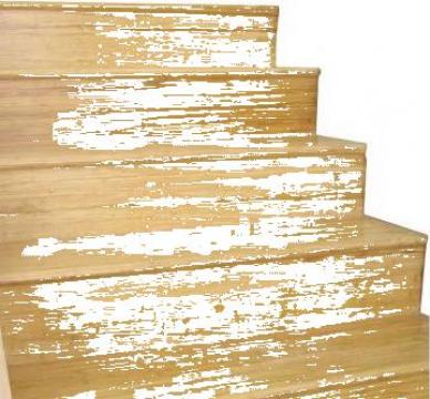 Treapta pentru scari lemn bambus densificat natur
