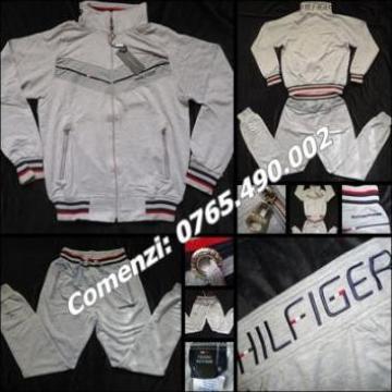 Trening barbati Tommy Hilfiger gri costum sport