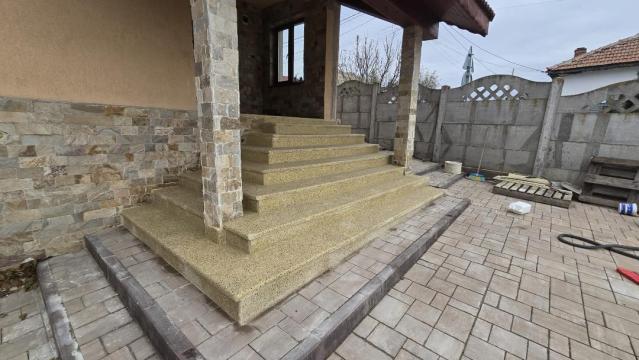 Trepte quartz 130x35