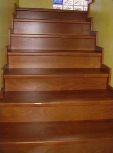 Trepte si scari din lemn masiv