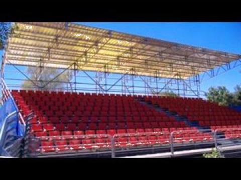Tribune Layher Event System second-hand 15.000 locuri