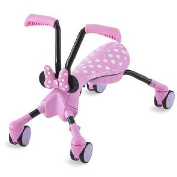 Tricicleta fara pedale Mookie Scramblebug Minnie Mouse