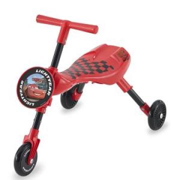 Tricicleta fara pedale Scuttlebug Disney Cars Mookie